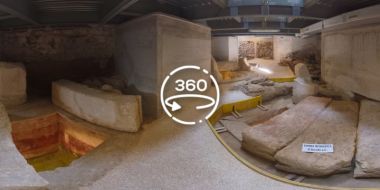 Virtual Tour Necropoli messapica di Vico Quercia