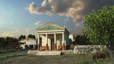 Ricostruzioni 3d per virtual tour e realtà aumentata