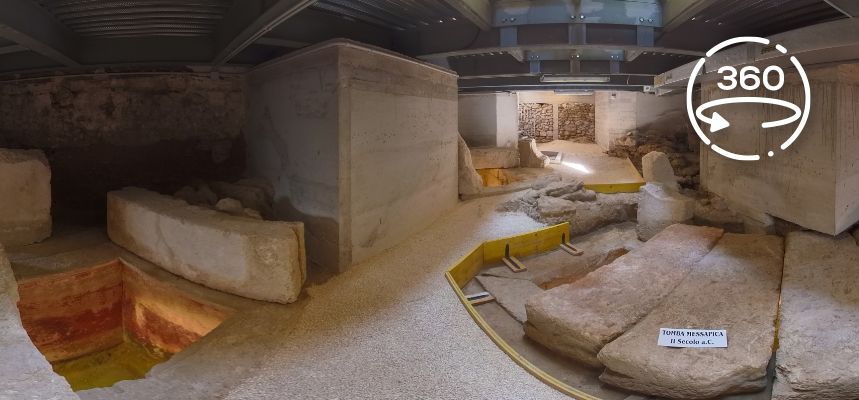 Virtual Tour necropoli di Vico Quercia