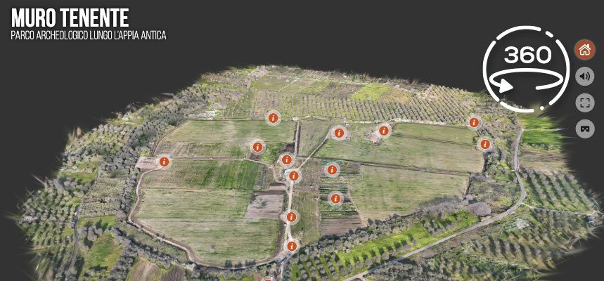 Vr parco archologico Muro Tenente